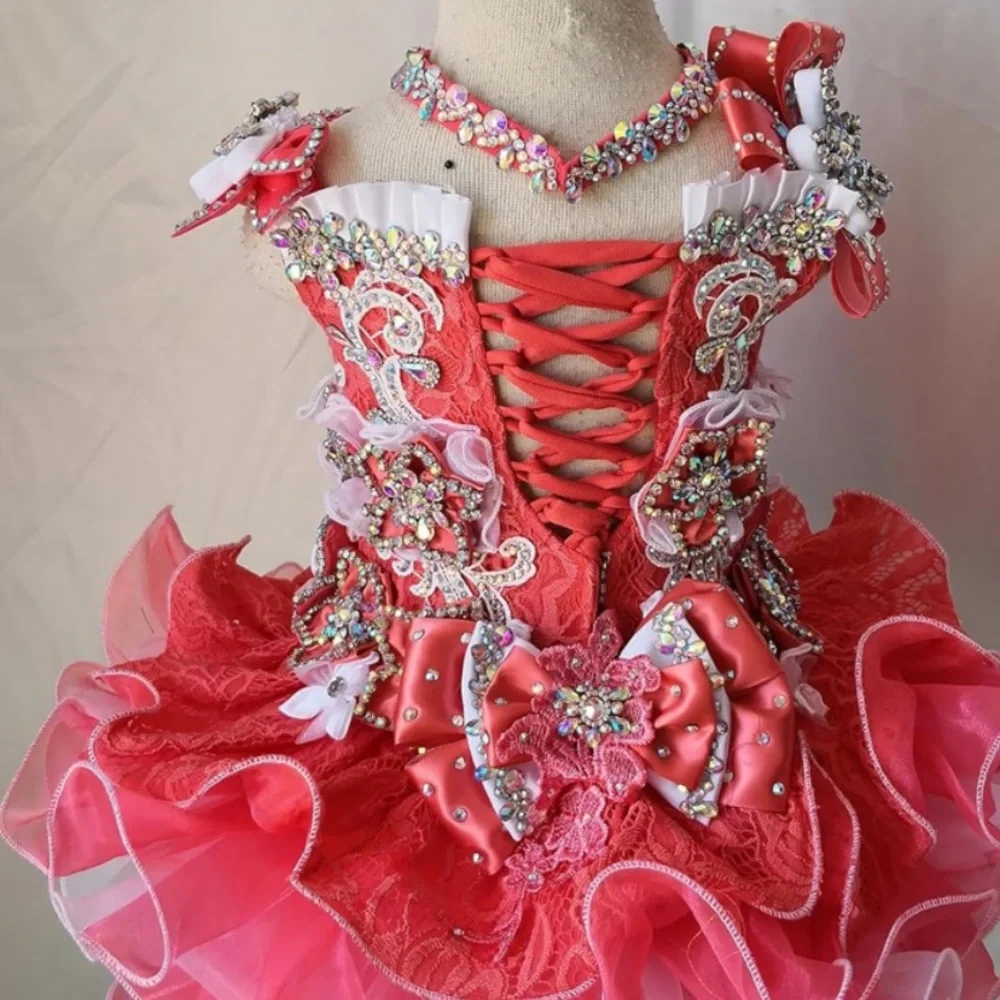 Cupcake style pageant dress - Picture 3 of 4